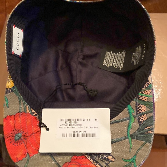 Brand new rare Gucci Runway Cap - Picture 8 of 9